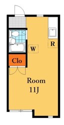 コパルタージュ・Ｋの物件間取画像